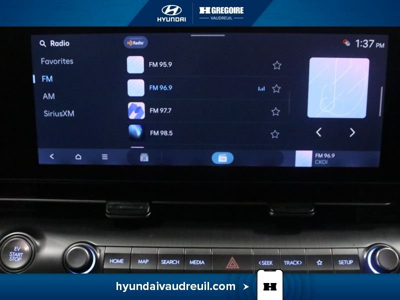 2024 Hyundai Kona White Saint-Eustache - photo #24
