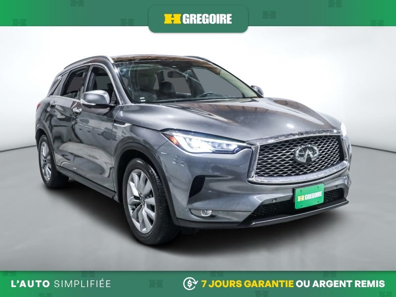 Infiniti QX50 2021 2021 Gris