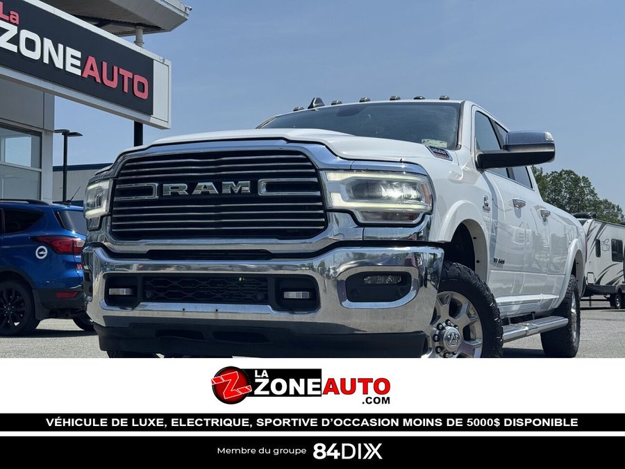 Ram 2500 Laramie Cummins 2022 2022 Blanc