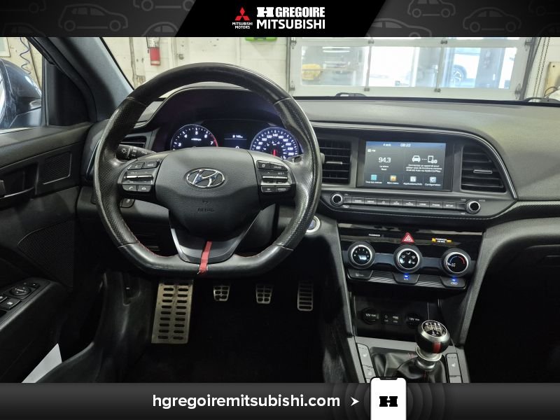 2019 Hyundai Elantra Grey Laval - photo #24