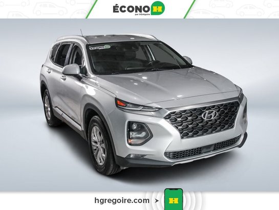 2019 Hyundai Santa Fe 2019 Silver