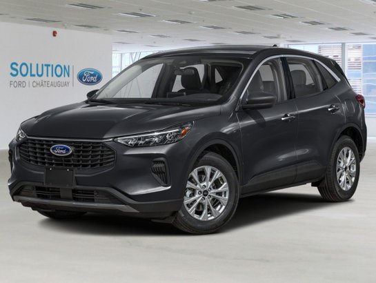 2026 Ford Escape ESCAPE Agate Black Metallic