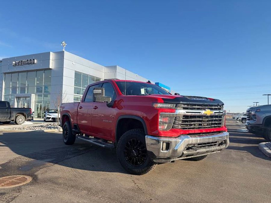 2024 Chevrolet Silverado 2500HD 2024 Red