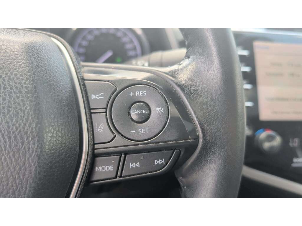 Toyota Camry 2019 Noir Gatineau - photo #14