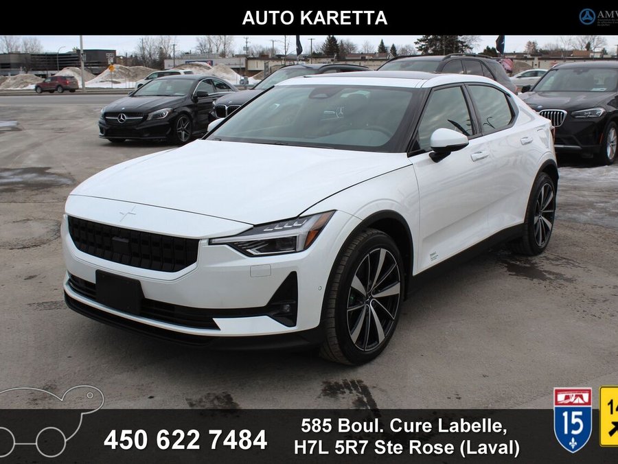 2021 Polestar 2 2021 White