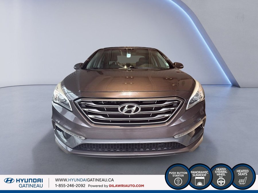2015 Hyundai Sonata 2015 Black