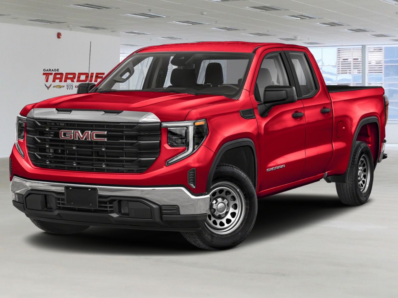 2024 GMC Sierra 1500 Elevation cabine double 4RM 147 po Volcanic Red Tintcoat Amos - photo #0