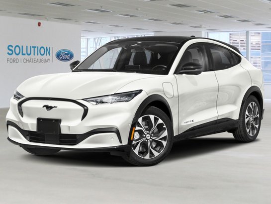 Ford Mustang Mach-E 2026 Blanc astral métallisé trois couches