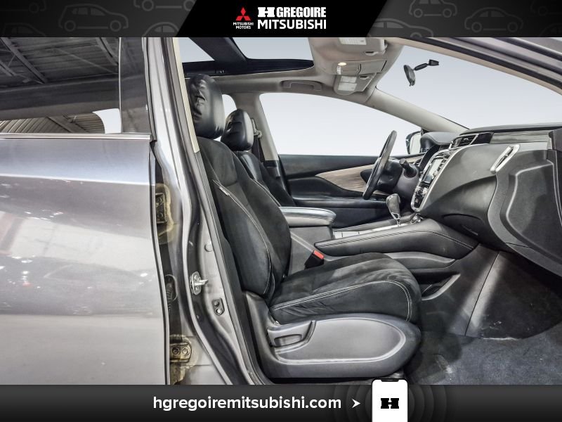 Nissan Murano 2015 Gris Blainville - photo #16