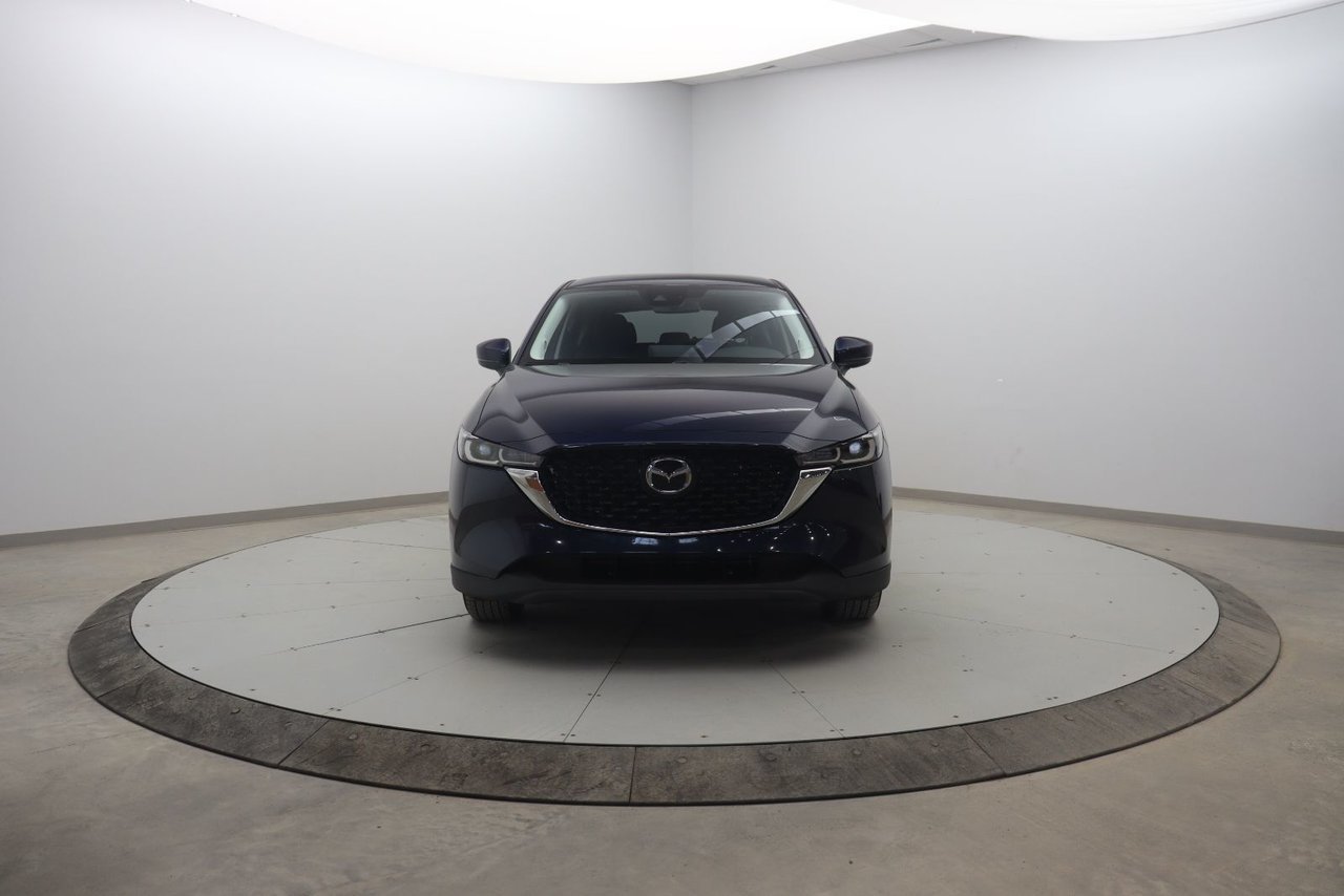 Mazda CX-5 NIV JM3KFBCM6P0112353 2023 Bleu Baie-Comeau - photo #1