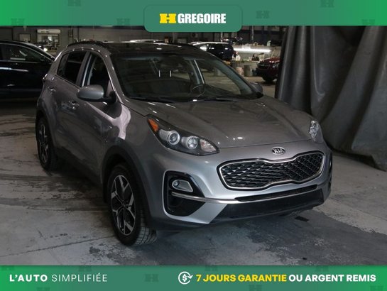 2020 Kia Sportage 2020 Grey