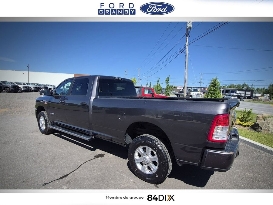 Ram 2500 Big Horn cabine d'équipe 4x4 caisse de 8 pi 2019 Gris