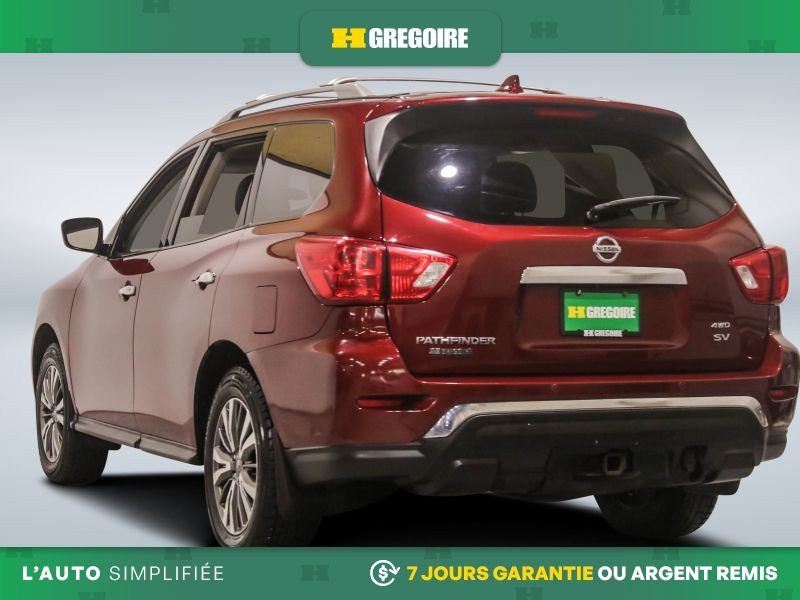 2019 Nissan Pathfinder Red Laval - photo #5