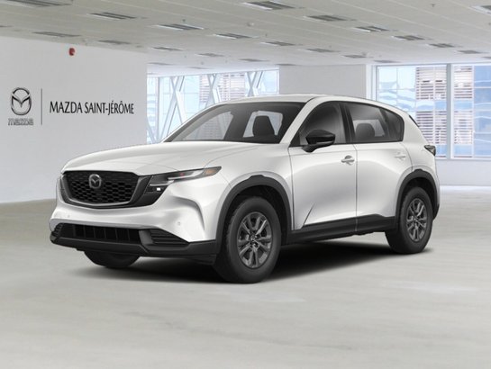 MAZDA CX-5 GX TI 2026 Blanc rhodium métallisé
