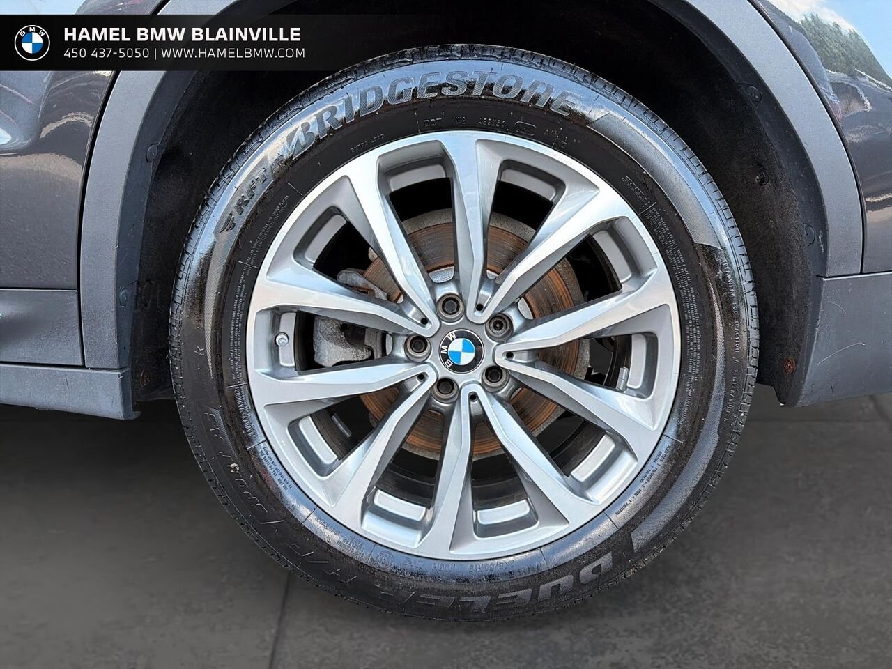 2019 BMW X3 xDrive30i véhicule d'activités sportives Grey Blainville - photo #6