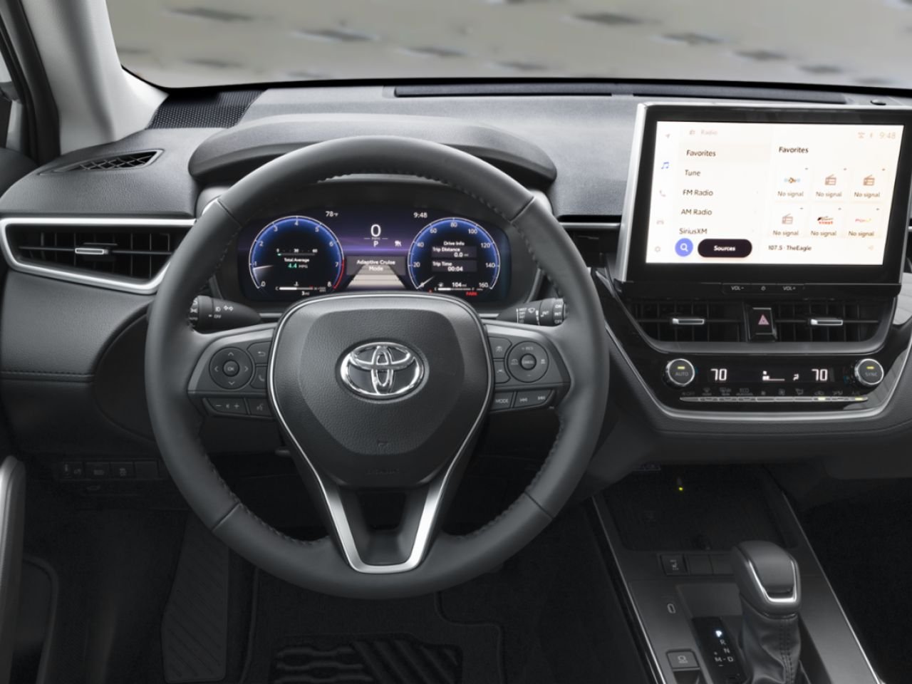 2026 Toyota Corolla Cross XLE AWD / CLEAN CARFAX / HEATED SEATS / MOONROOF / ALLOY WHEELS / CARPLAY AND ANDROID AUTO White Mississauga - photo #7