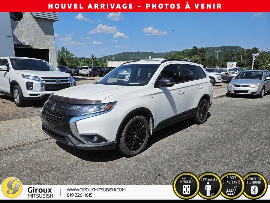 Mitsubishi Outlander Édition limitée S-AWC 2020 Blanc