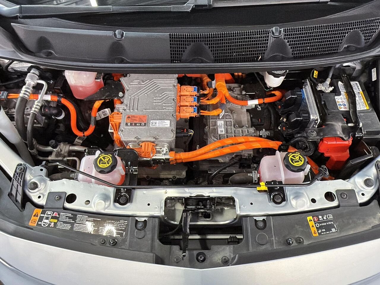 2023 CHEVROLET BOLT EV LT White Saint-Hyacinthe - photo #7
