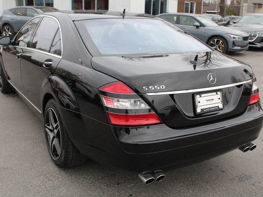 Mercedes-Benz S-Class 2007 2007 Noir