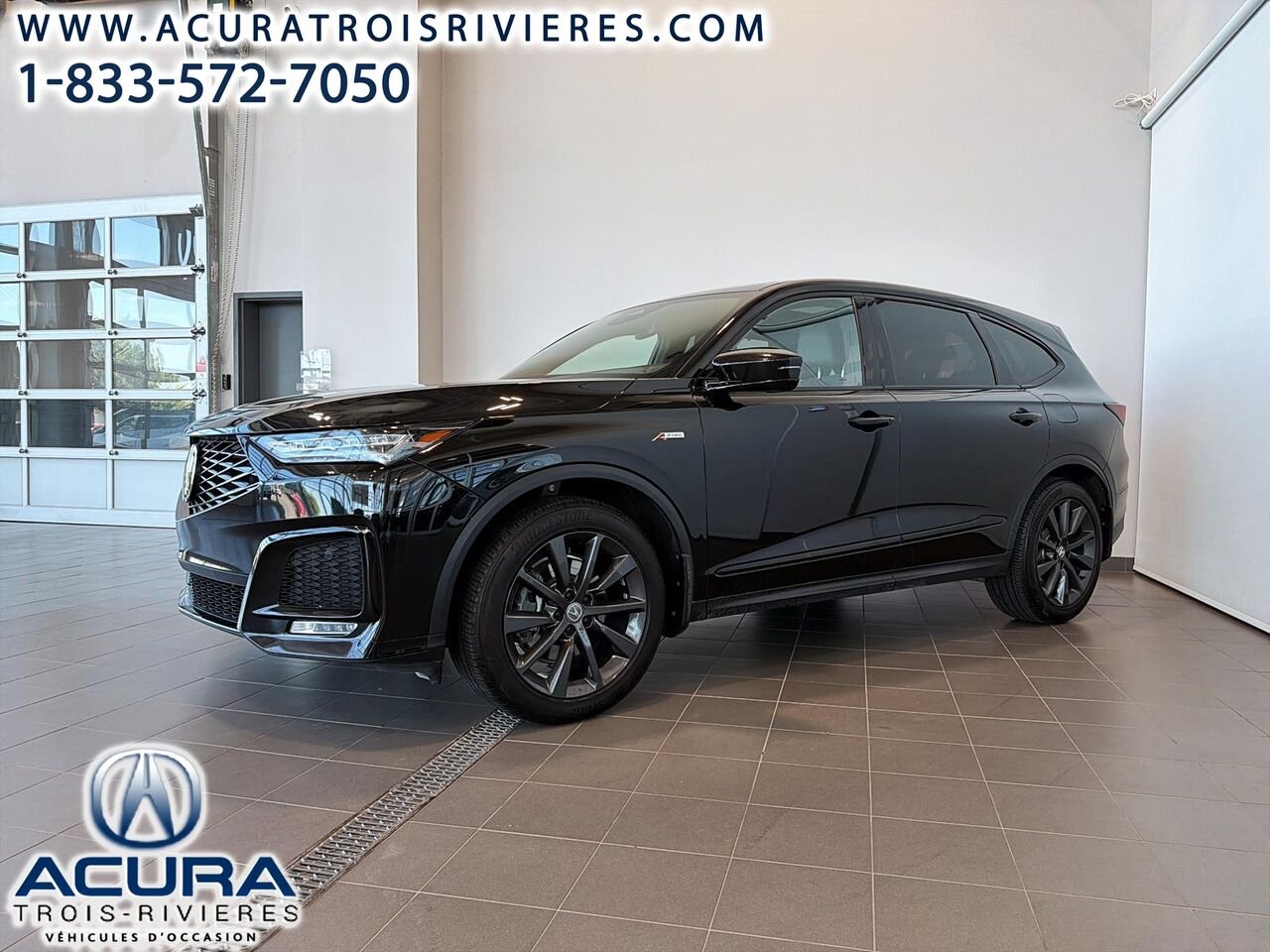 2025 Acura MDX Black Trois-Rivières - photo #6