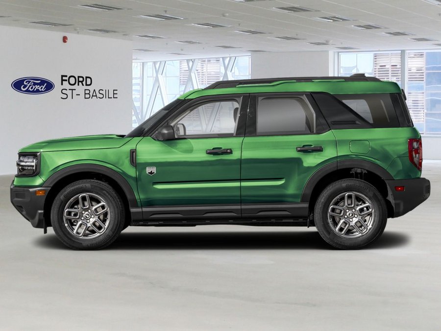 Ford Bronco Sport 2025 2025 Vert éruption métallisé