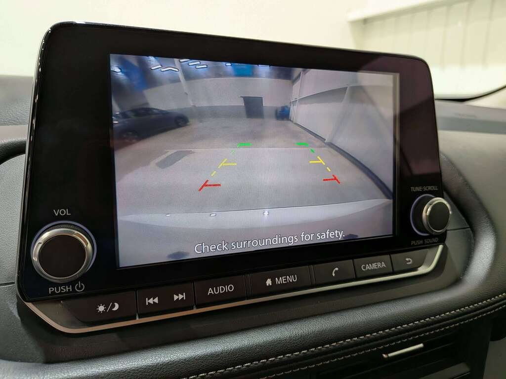 2024 Nissan Rogue AWD S White Val-David - photo #23
