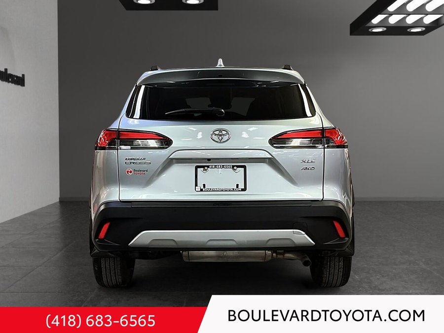 Toyota Corolla Cross 2023 2023 Argent