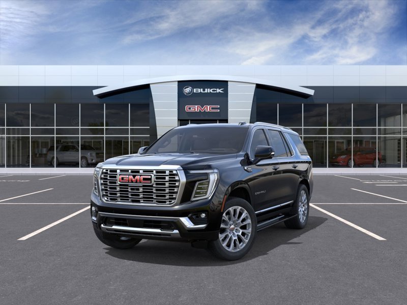 GMC Yukon 4 RM 4 portes Denali 2026 Noir onyx Ottawa & Gatineau - photo #7