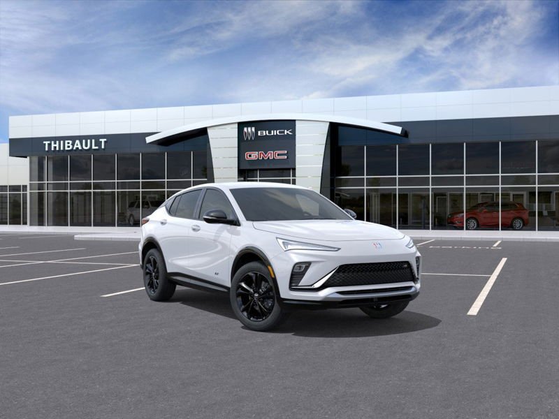 BUICK Envista Tourisme sport 4 portes TA 2026 Blanc sommet
