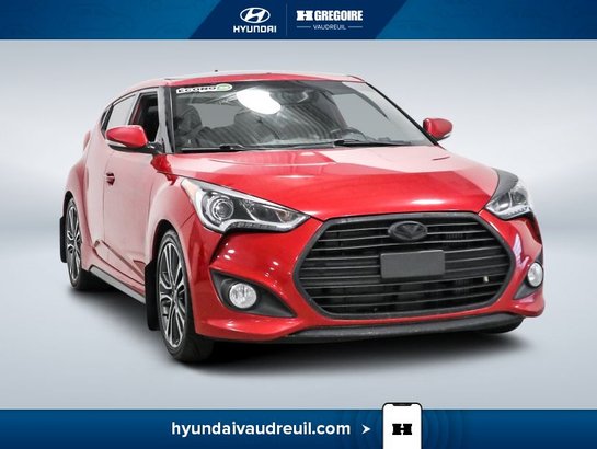 Hyundai Veloster 2016 2016 Rouge