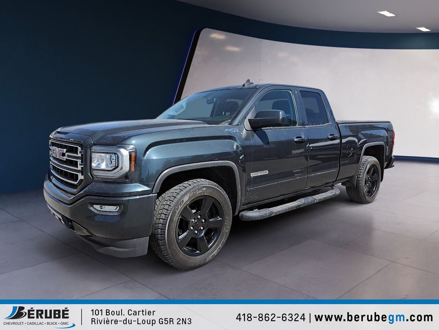 2017 GMC Sierra 1500 2017 gray