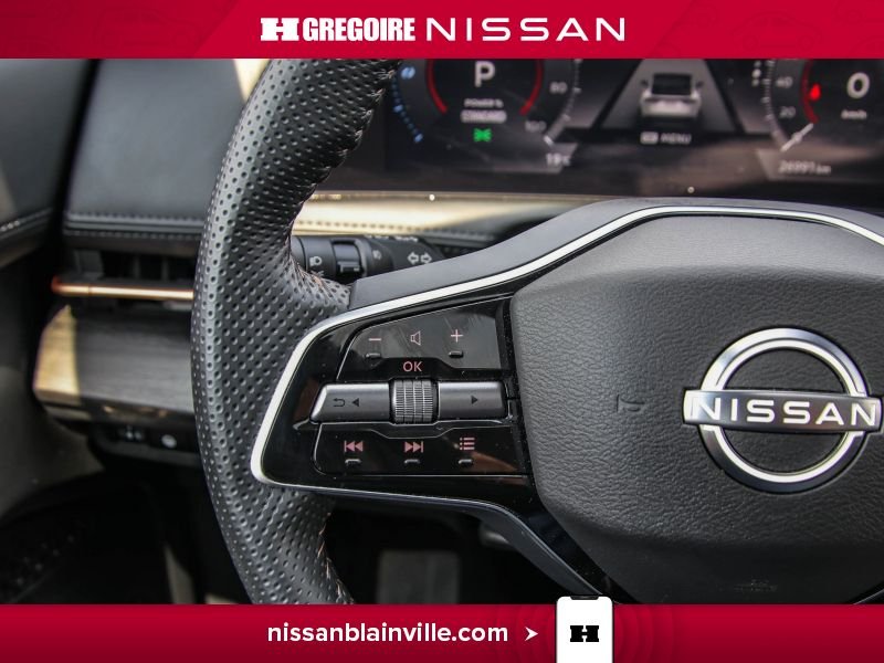 Nissan Ariya 2024 Blanc Laval - photo #16