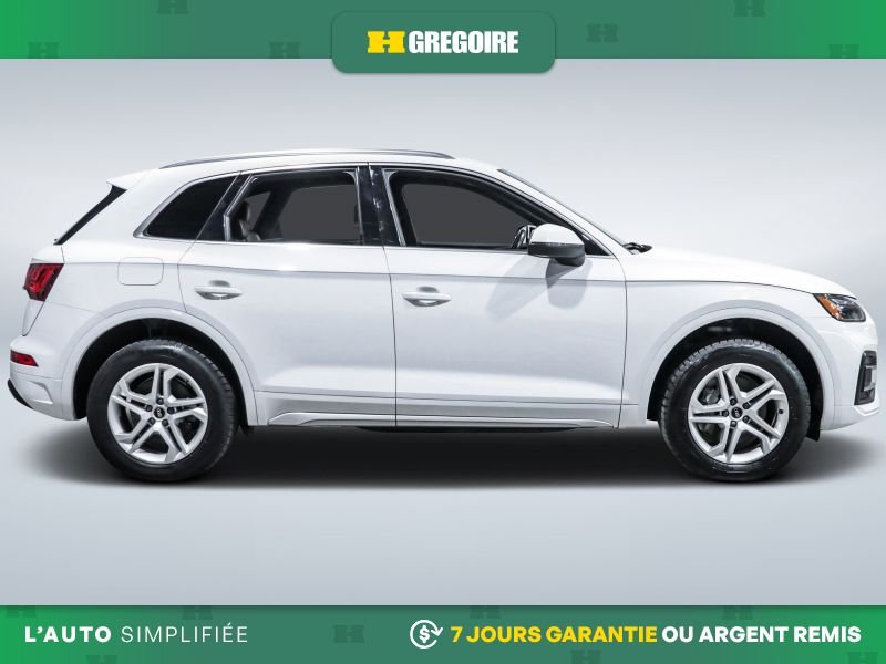 Audi Q5 727999 | Komfort AWD AUTO AC CUIR GR ELECT MAGS CAMERA RECU 2023 Blanc Laval - photo #10