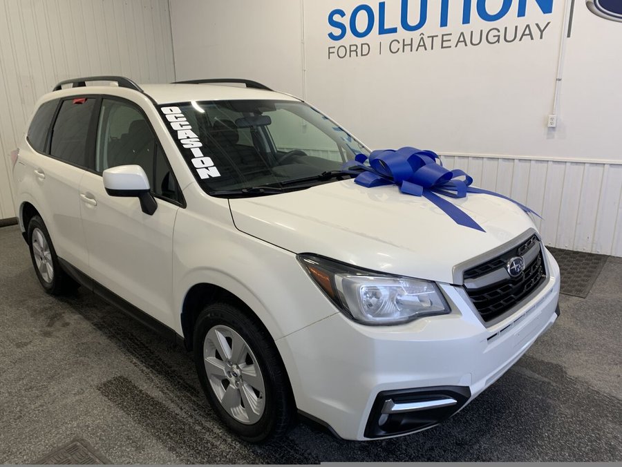 2018 Subaru Forester 2018 White