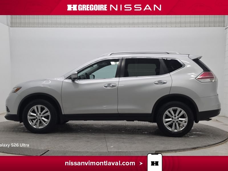 2016 Nissan Rogue Silver Laval - photo #4
