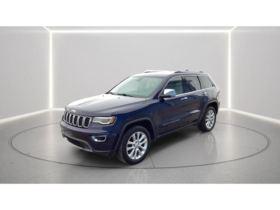 Jeep Grand Cherokee 2017 2017 Bleu