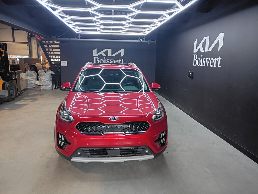 Kia Niro hybride rechargeable 2021 2021 Rouge