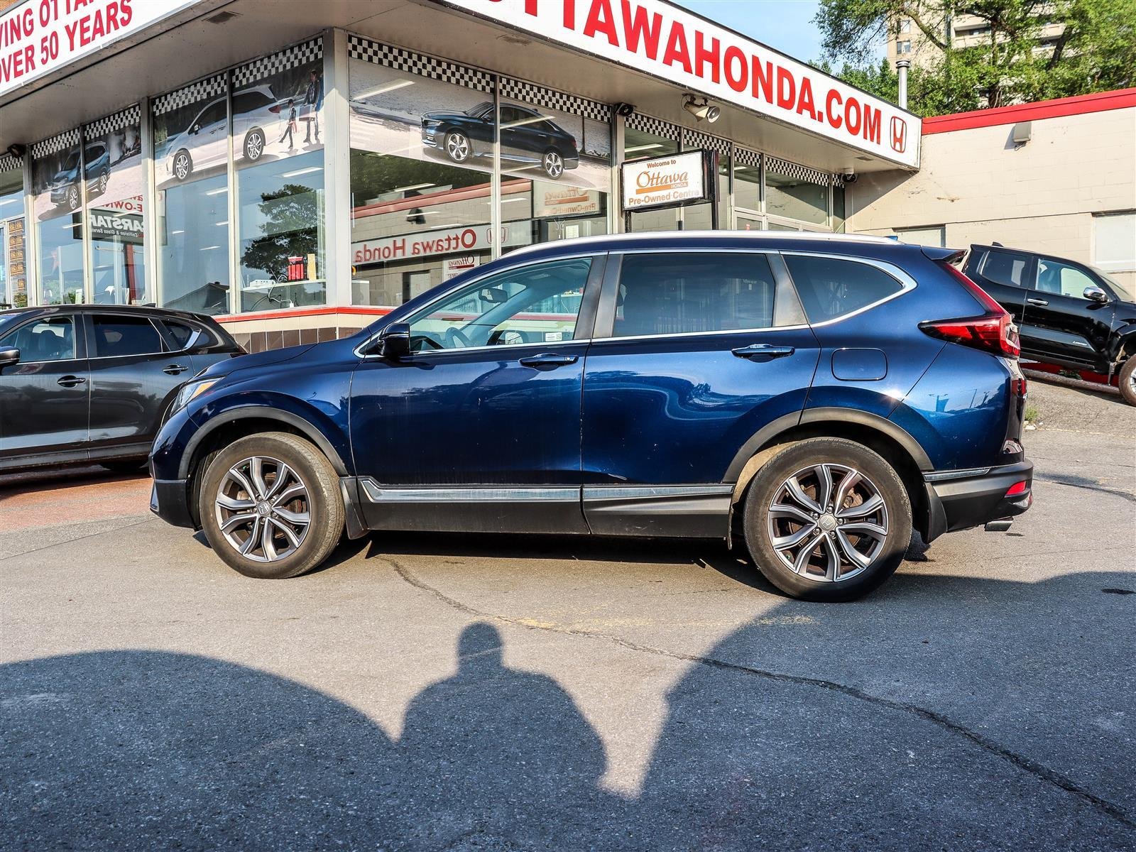Honda CR-V 2022 Blue Ottawa & Gatineau - photo #4