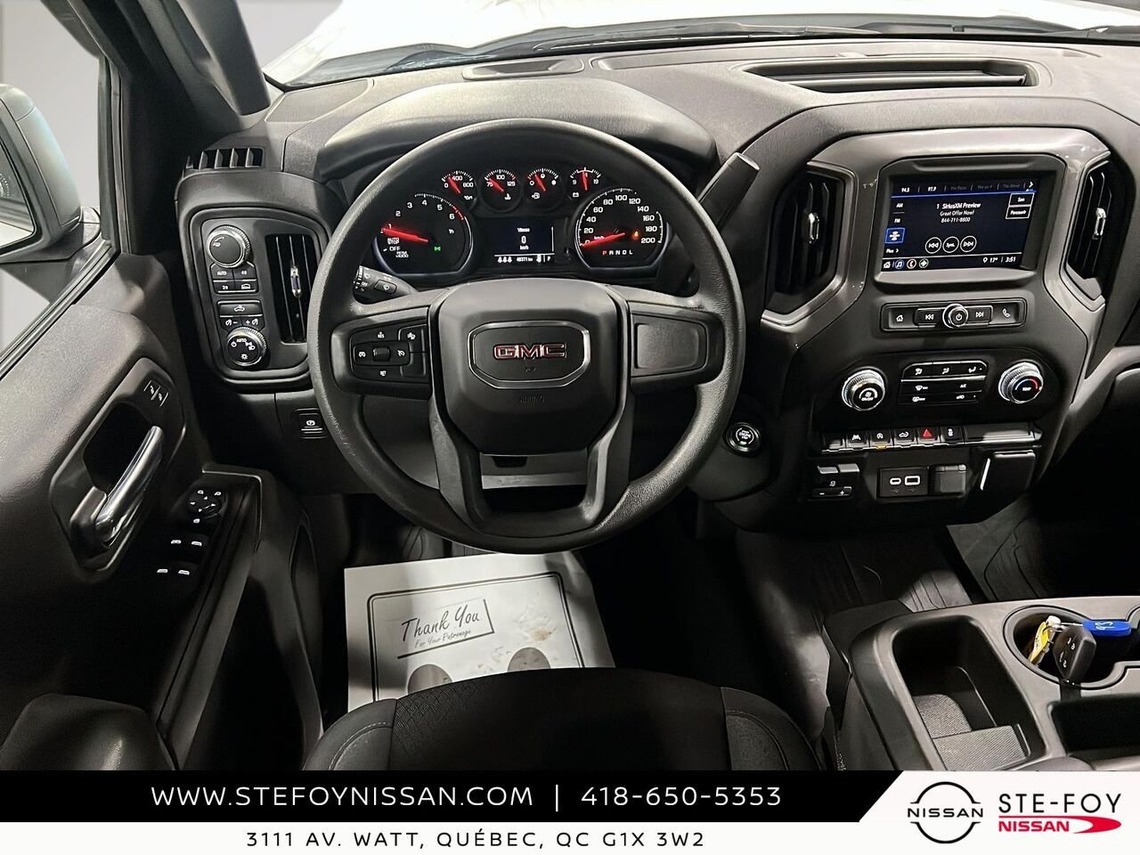 2024 GMC Sierra 1500 White Ste-Foy - photo #13