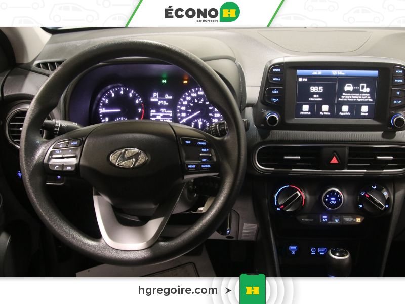 2019 Hyundai Kona White Laval - photo #12