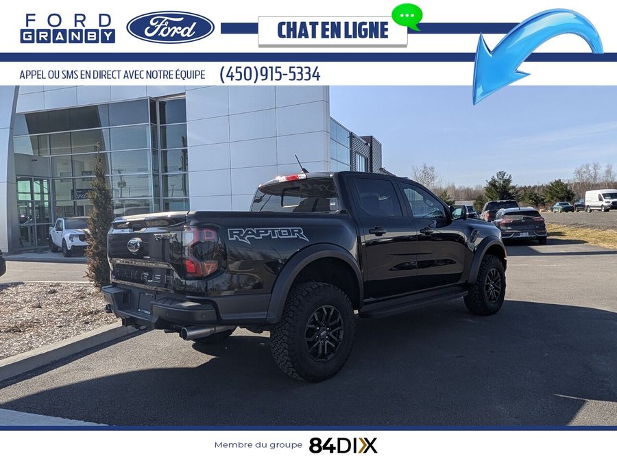 2024 Ford RANGER Black
