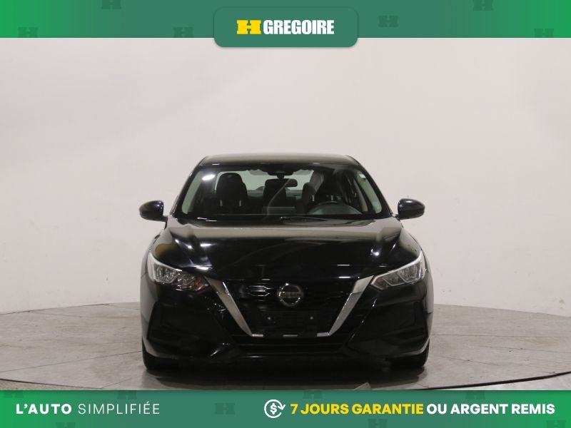 2020 Nissan Sentra Black Laval - photo #1