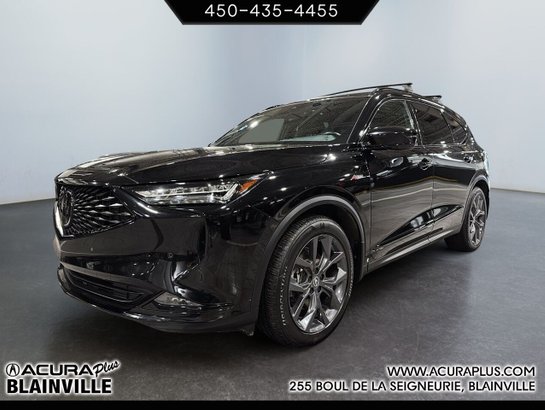 Acura MDX 2024 2024 Noir