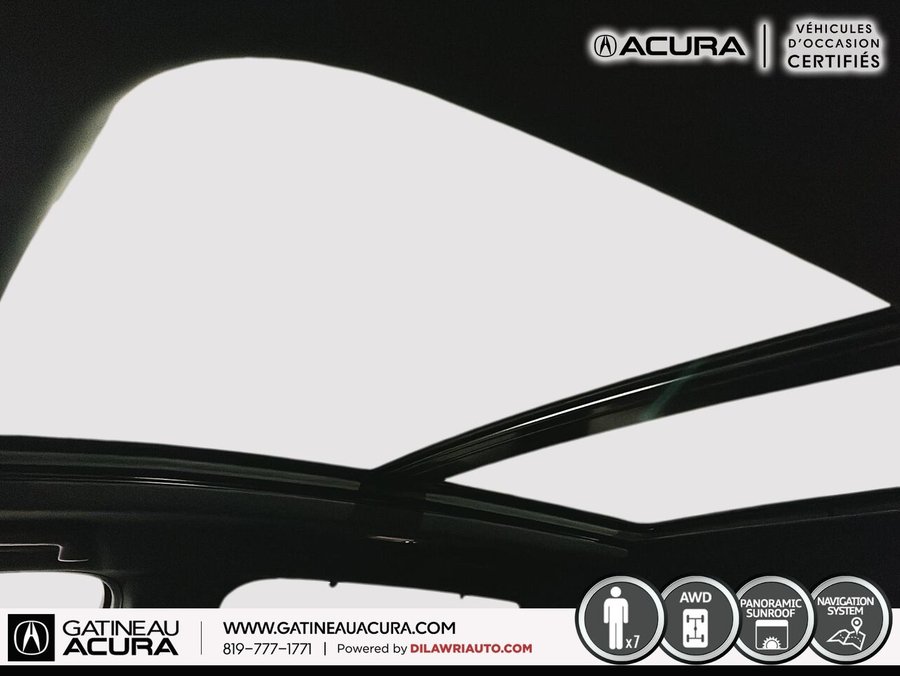 Acura MDX *** 7 PASSAGERS *** 2022 Gris