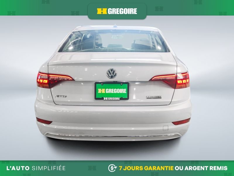 Volkswagen Jetta 2019 Blanc Laval - photo #5