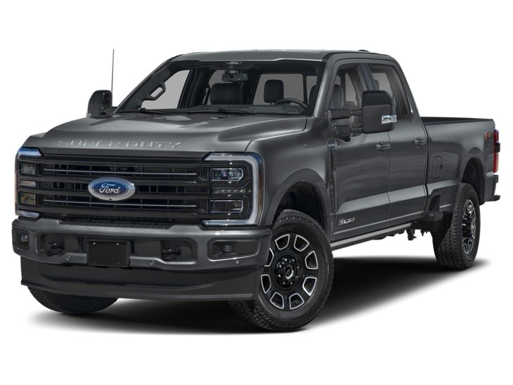 2025 Ford Super Duty F-350 à roues arrière simples Platine
