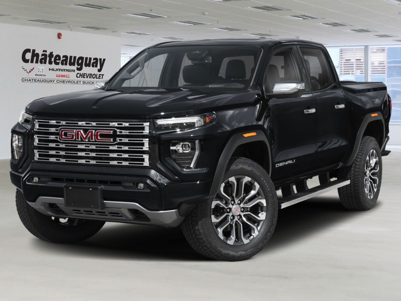 GMC Canyon Denali cabine multiplace 4RM 2026 Noir onyx Châteauguay - photo #0