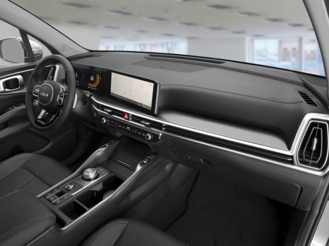 2026 Kia Sorento Hybrid Mineral Blue Thetford Mines - photo #6