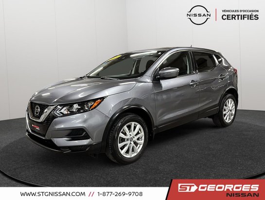 Nissan Qashqai 2021 2021 Gris