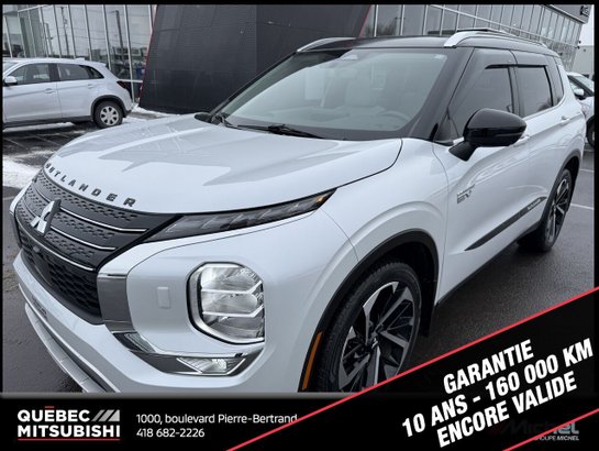 2023 Mitsubishi Outlander Plug-In Hybrid SEL S-AWC, SIèges électriques, Toit pano White
